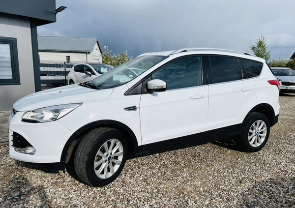 Ford Kuga cena 47800 przebieg: 169700, rok produkcji 2015 z Ostrołęka małe 562